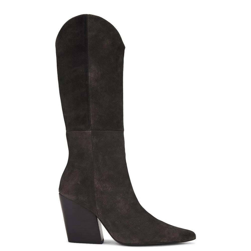 Black Suede Studios Le Noa Nubuck Cowboy distressed size 9.5 NIB $598msrp